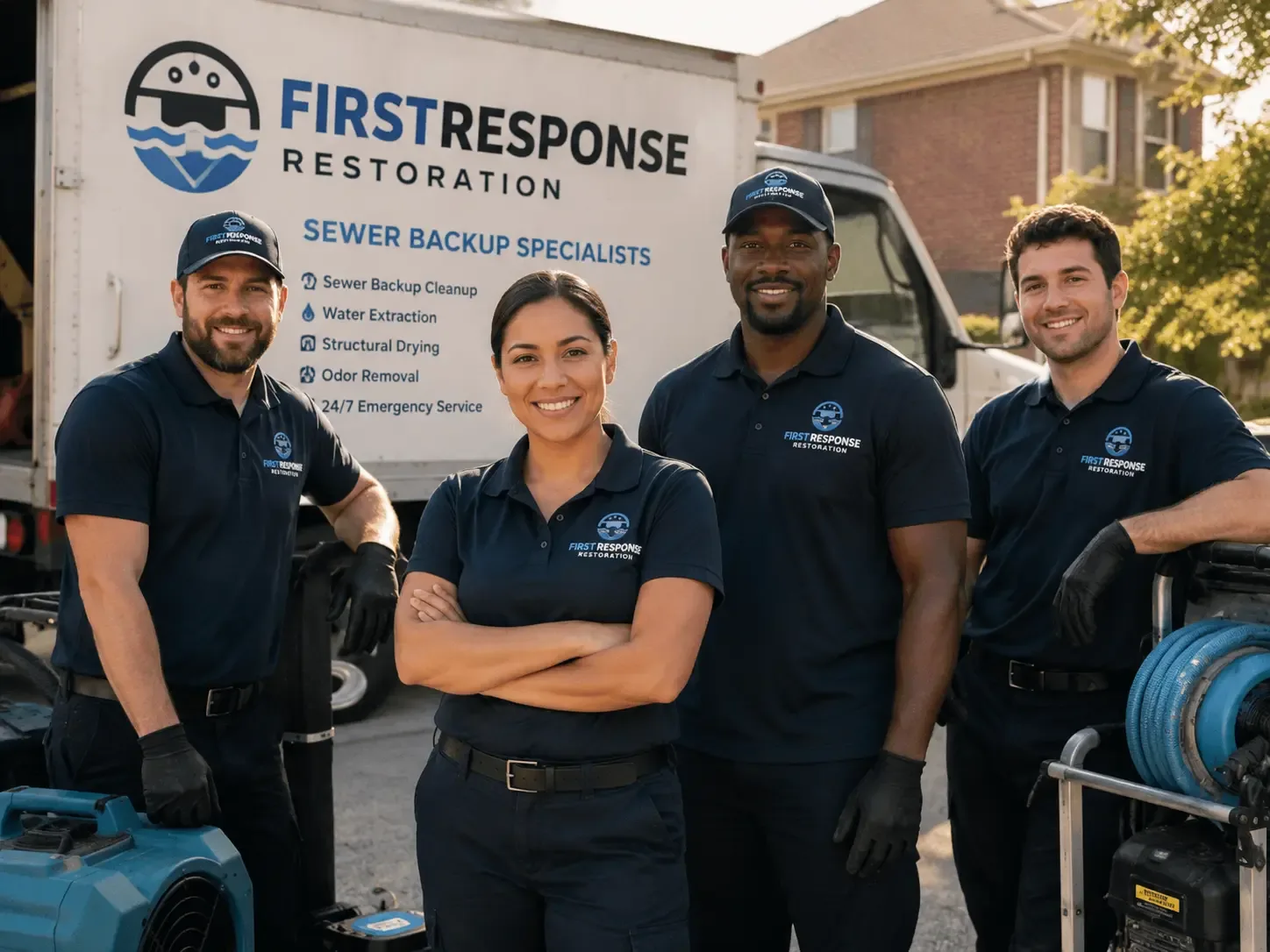 FirstResponse Restoration serving Evans, LA