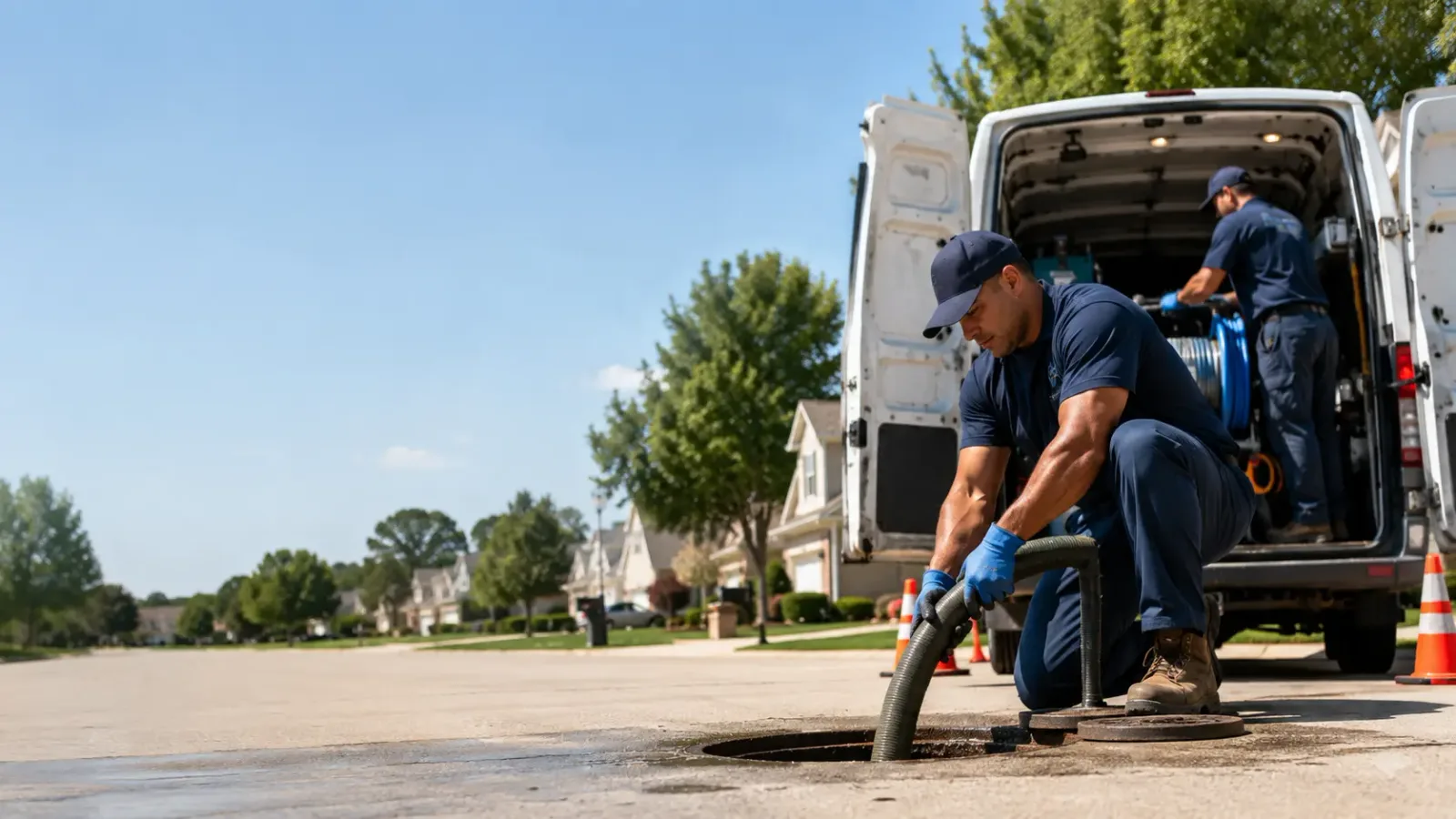 Sewer Backup Cleanup services in Evans, LA